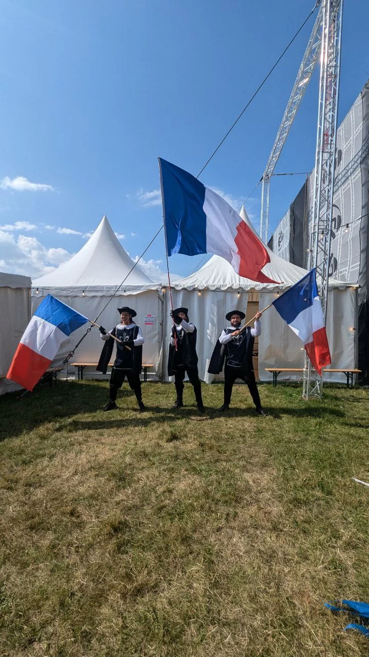 Festivalmoment · MUSKEtiere