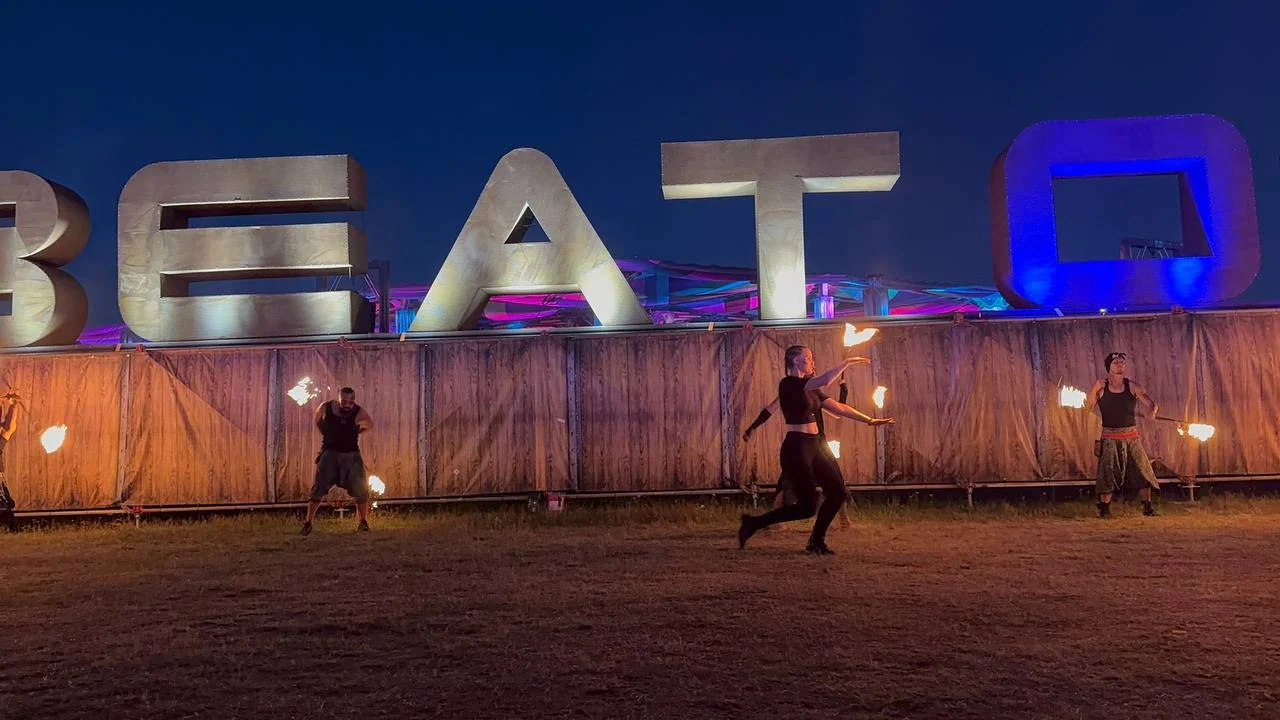 Festivalmoment · beat