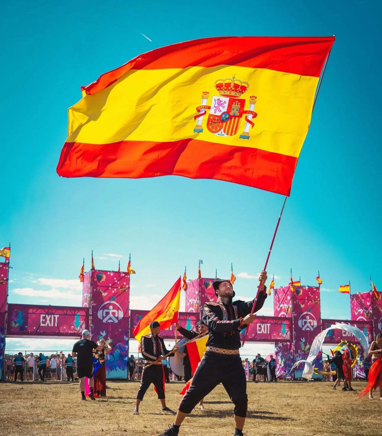 Festivalmoment · falgge