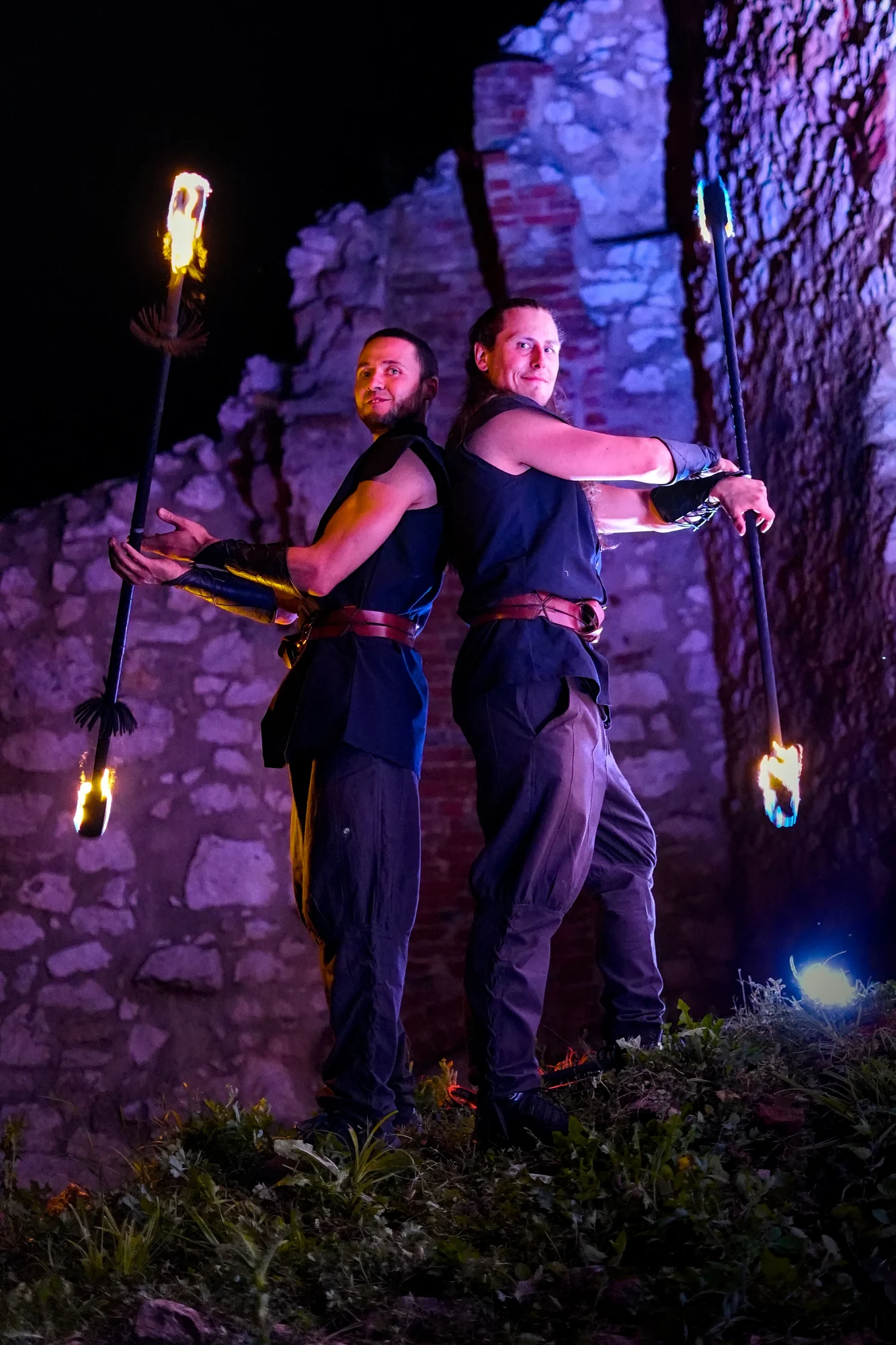 Feuershow für Mittelaltermärkte mit Prometheus